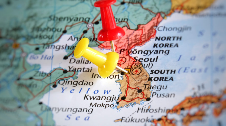 韓国が危ない！：文在寅の従北政策で国家滅亡の危機！