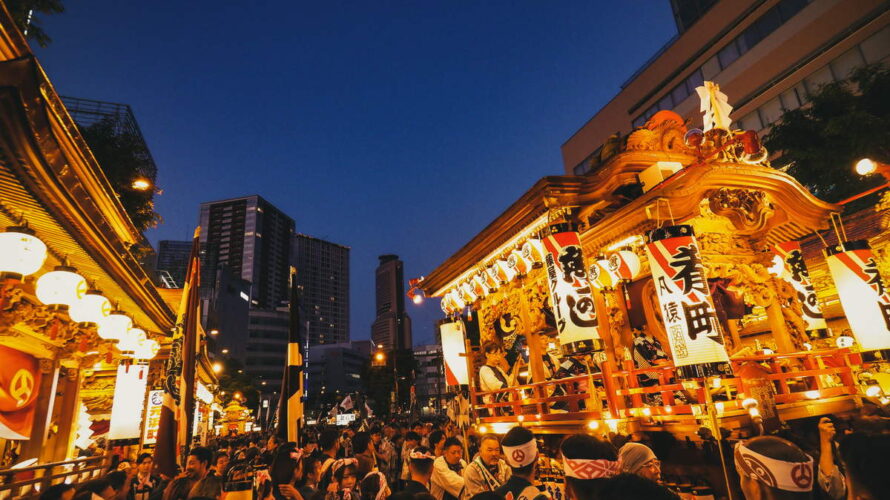 偶然に浜松祭りに遭遇!知らなかったとは言え・・・