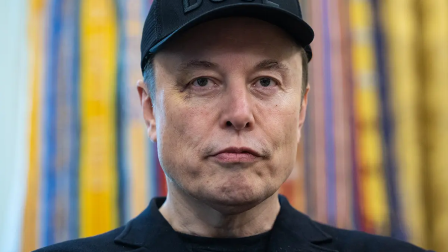 基本的にはトランプ押しと言うよりもイーロン・マスク押し!
