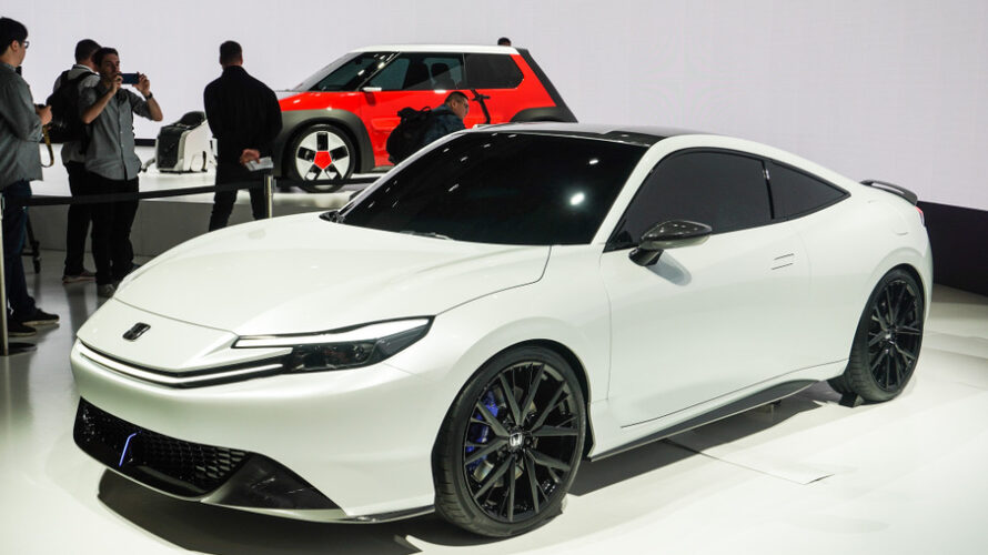 こんなにホンダが好きなのに・・・【2代目プレリュードAB型 その2】