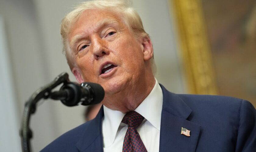 暴君トランプ！：8月6日（木）寄り前