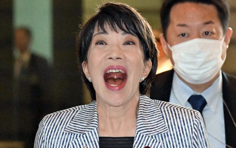 21日は高市首相誕生でしょう。面白い組閣になると思うけどね。