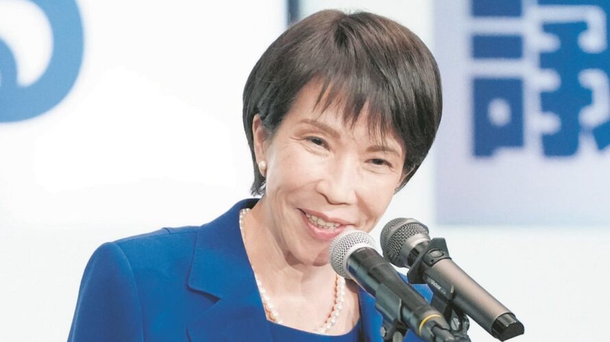 日本初の女性首相！これでないと選挙は勝てないよ。