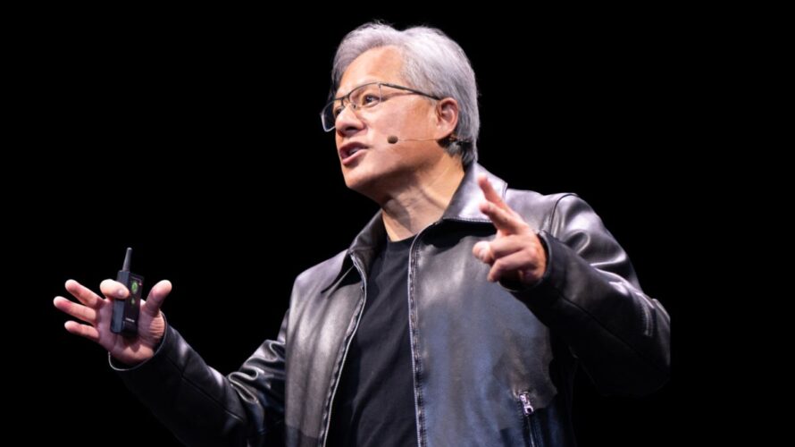 爆益のNVIDIAを株式市場はどう評価するのだろう？