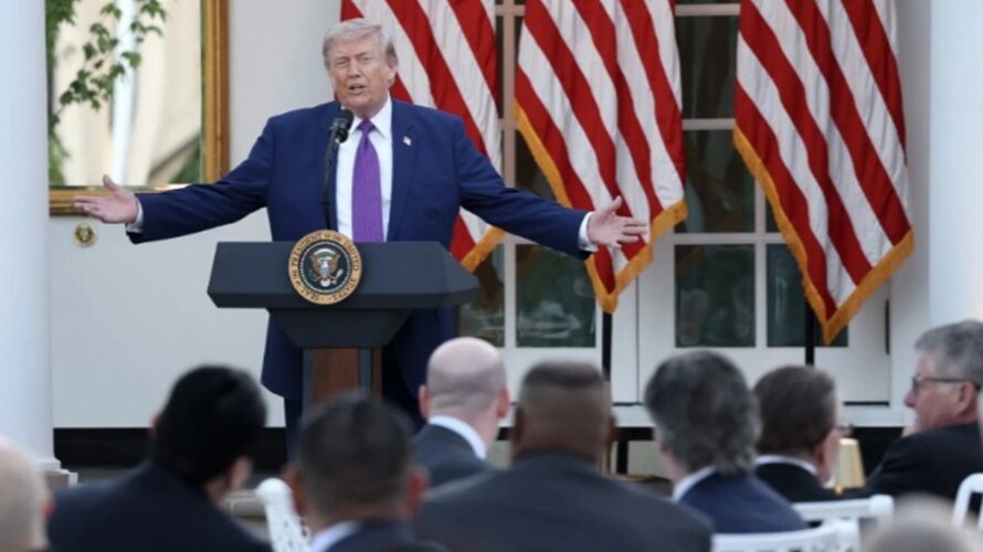 トランプ四面楚歌：5月18日（月）寄り前